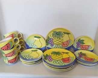 Colorado Belle Dinnerware