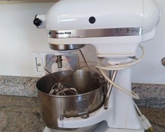 Heavy Duty KitchenAid Mixer