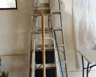 Ladders and Brooms