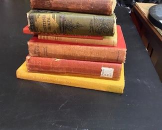 Historical Vintage Books