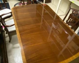Dining Table - seats 10 - Round Rectangle