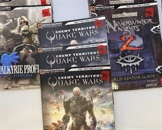 Video Game Strategy Books