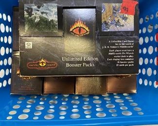 Middle Earth Trading Card Game Collections