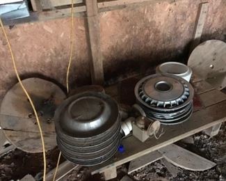 Car hubcaps