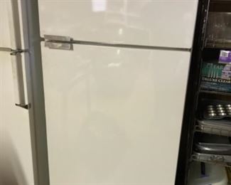 Two refrigerators for sale.
