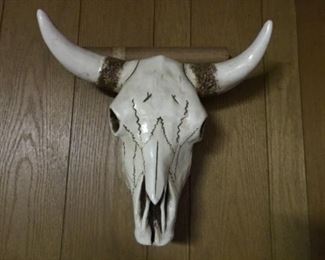 Cattle ceramic head