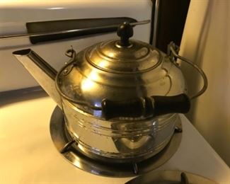 Revere Ware copper tea kettle