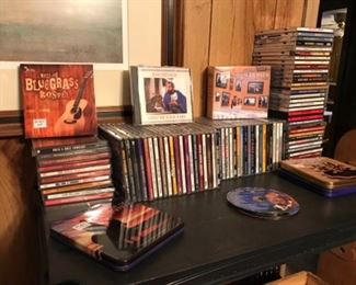 CD’s and DVD’s