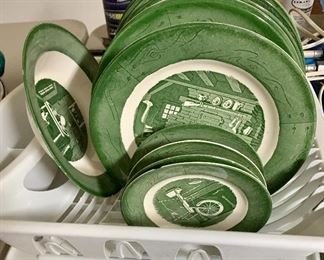 Famous Vintage Colonial Homestead by Royal Circa 1750 Edition
Includes 8 dinner plates, 4 small plates, 1 large bowl, 1 small bowl.
$Famous Vintage Colonial Homestead by Royal Circa 1750 Edition
Includes 8 dinner plates, 4 small plates, 1 large bowl, 1 small bowl.
$150

Price individually, these items would be worth over $300

Price individually, these items would be worth over $300