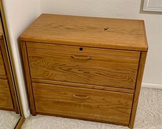 Lateral File Cabinet. Also great to use for placement of a printer on top!
Only $20!