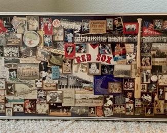 Boston Red Sox Fan?
Very limited edition Fenway Park 75th Anniversary Collage. 
1911-1986. Comes with paperwork. 
Valued at $500+
Buy for only $125!