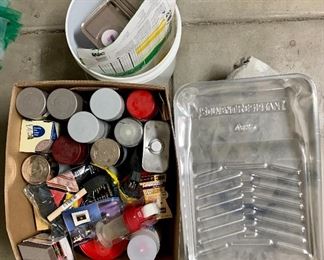 More paint and paint supplies!
$50 for everything in this photo!