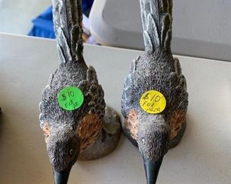 Ceramic Roadrunners
Only $10 for the pair!