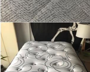 Sealy Watsonia Plush Eurotop Twin Mattress (very rarely used).
Actually have two of these - $50 each