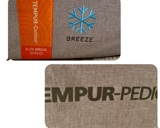 Tempur-Pedic California King “Tempur-Contour” Elite Breeze Mattress (and box springs)
Original purchase price - $4995
Purchase at estate sale for $3000