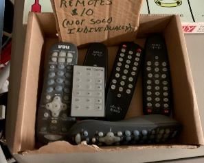 Lots of “smalls” also for sale!