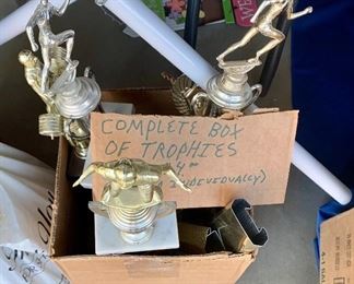 Box of trophies
$4