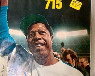 Sports Illustrated Henry Aaron “715 Home Run” Issue
$50