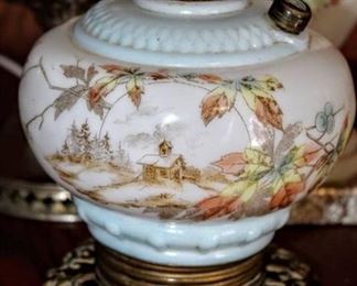 Assorted Vintage and Antique Lamp Lot