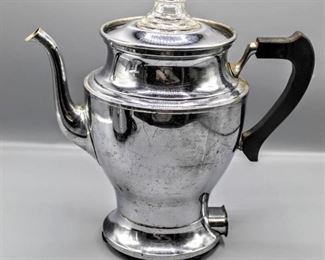 Vintage Universal Percolator Landers, Frary and Clark E77792, Vintage Flav-o-matic Percolator circa 1950