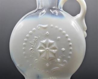 Vintage 50s Owens Illinois Decanter Bottle The “Federal Law Forbids Sale or Reuse of this Bottle”