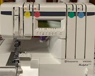 Husqvarna Viking Serger