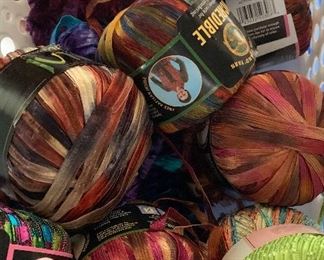 Yarn, yarn and more yarn
