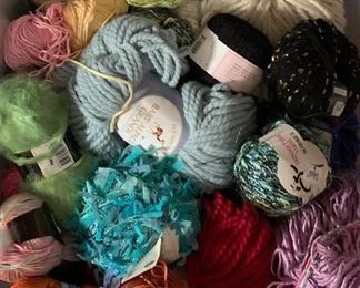 Yarn, yarn and more yarn