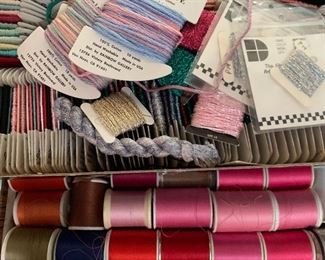 Thread in every color imaginable