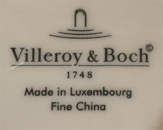 Villeroy & Boch Fine China
