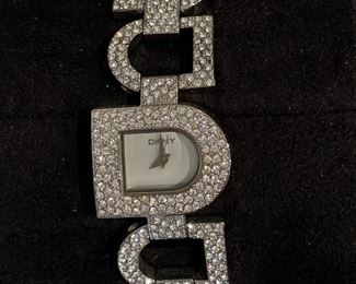 Vintage Costume Jewelry DKNY Watch
