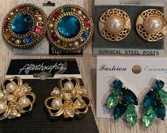 Vintage Costume Jewelry