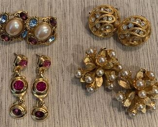 Vintage Costume Jewelry