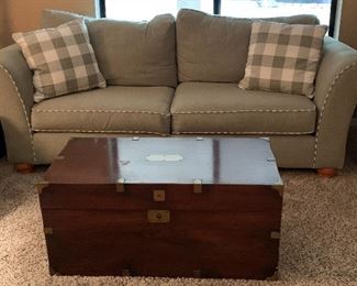 Ashley Sofa, Lane Cedar Chest
