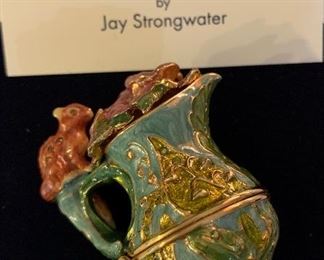 Estee Lauder Perfume Compact by Jay Strongwater