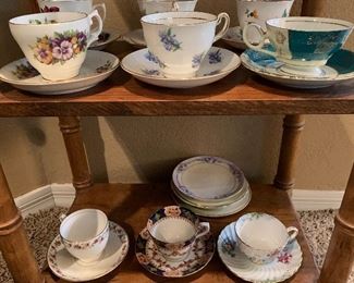 Assorted Teacups