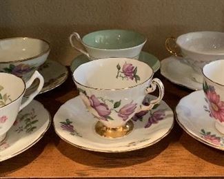 Assorted Teacups