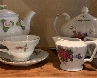 Assorted Teacups