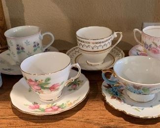 Assorted Teacups