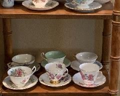Assorted Teacups