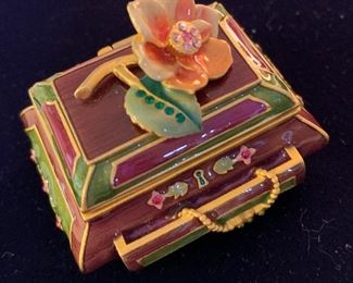 Estee Lauder Perfume Compact by Jay Strongwater