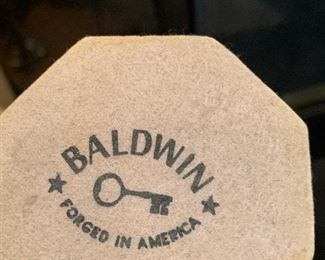 Baldwin Brass Candlesticks