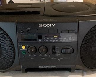Sony Boombox