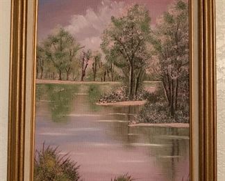 Orig Painting Hudson