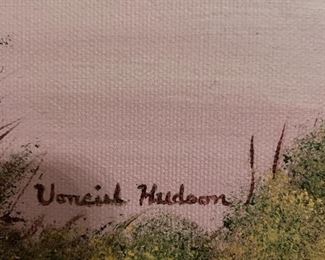 Orig Painting Hudson