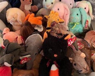 Beanie Babies!