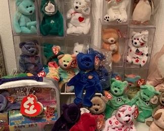 Beanie Babies!