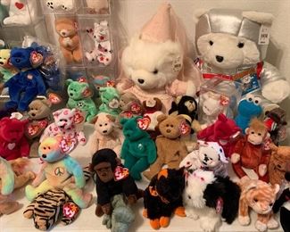 Beanie Babies!