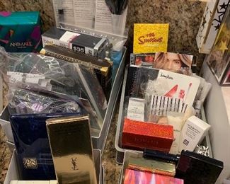 Make-up, Sundries and more