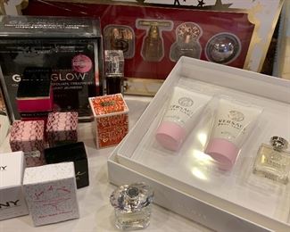 Make-up, Sundries and more